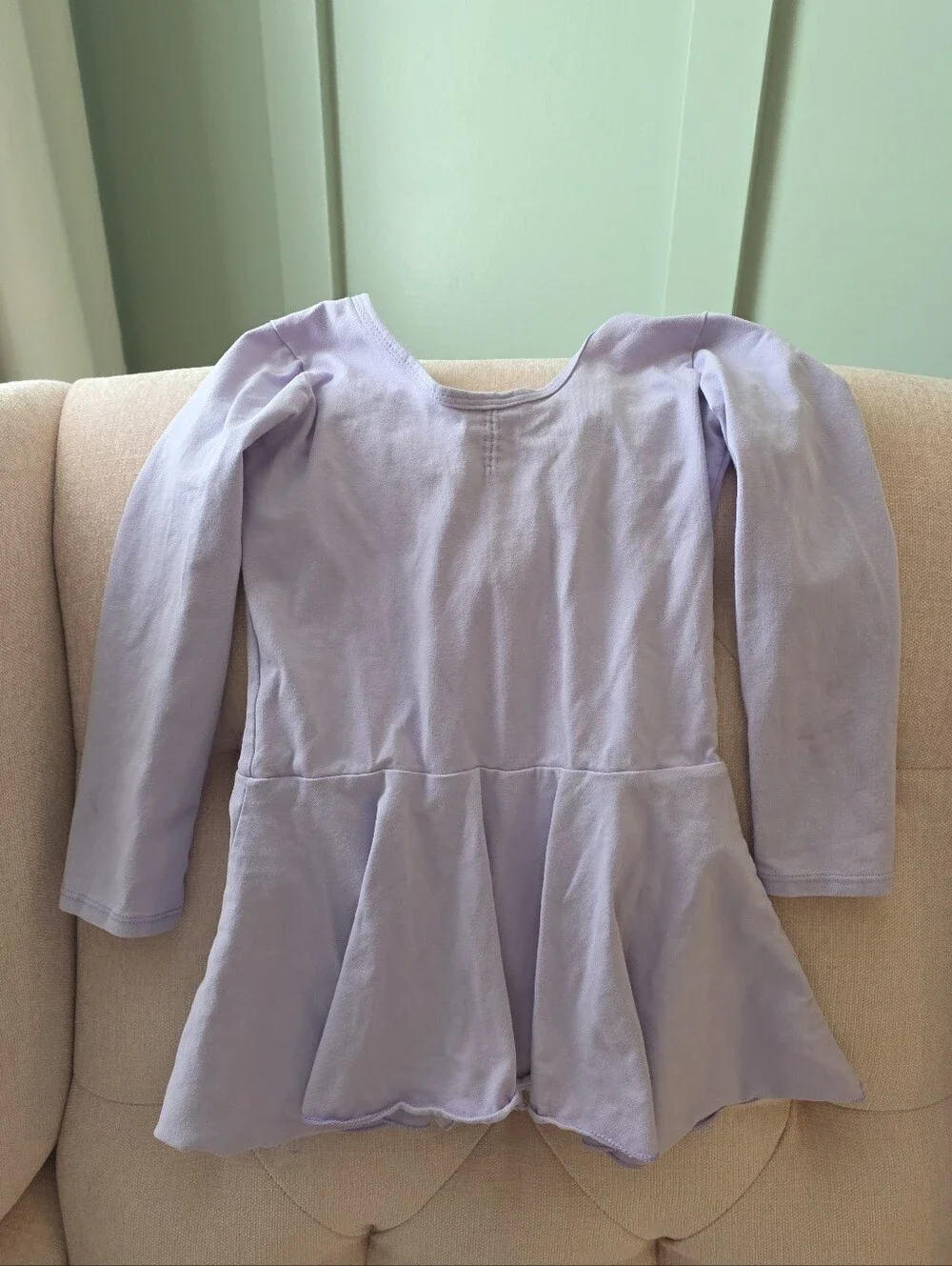 Purple Dance Leotard Size Medium Pr 5t
